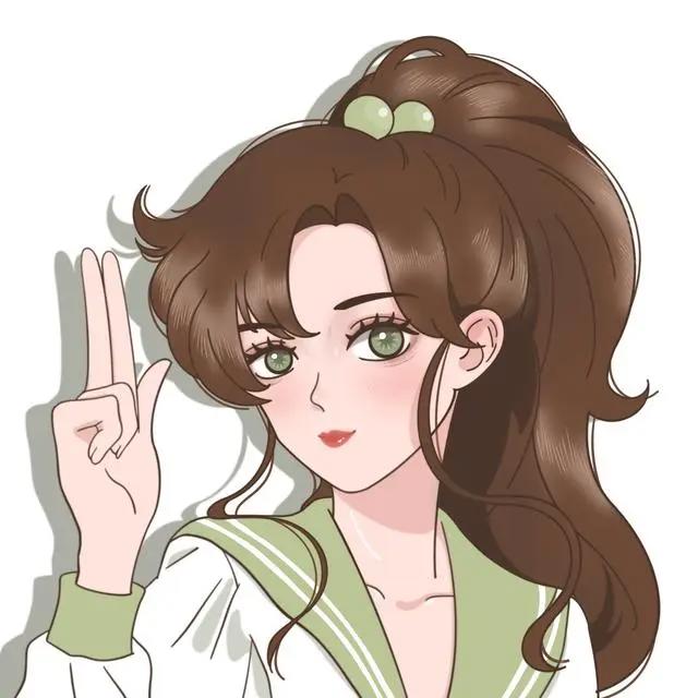 好看的动漫女生头像