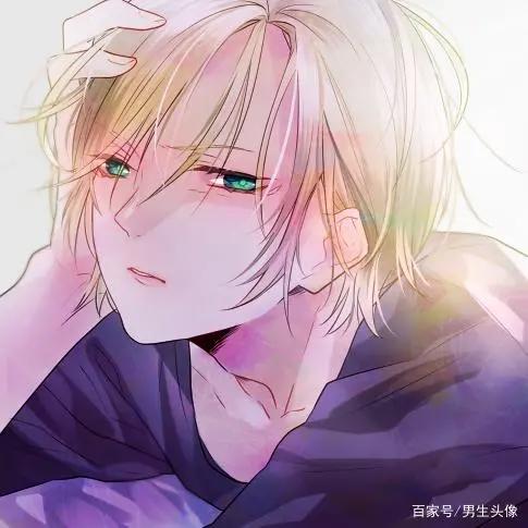 男生动漫头像2021