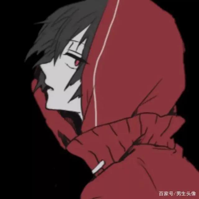 男生动漫头像2021