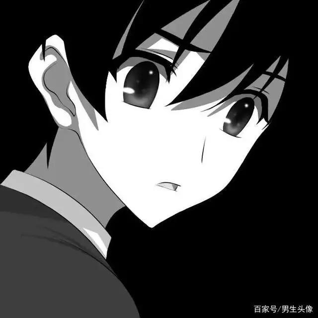 男生动漫头像2021