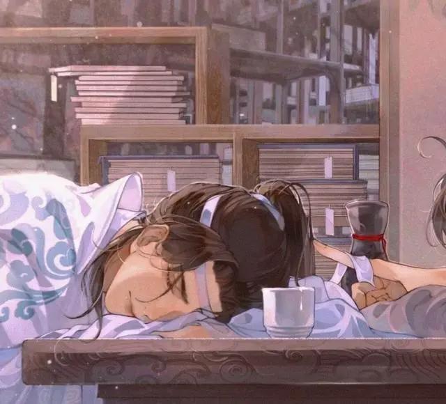 动漫头像/仙气飘飘的动漫男头