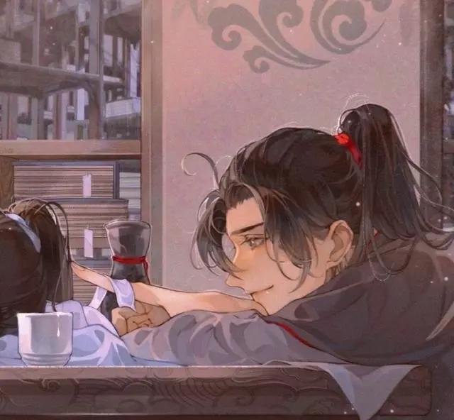 动漫头像/仙气飘飘的动漫男头