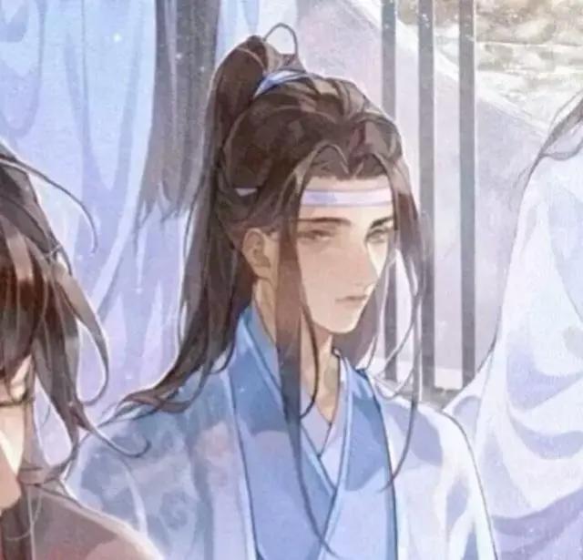 动漫头像/仙气飘飘的动漫男头