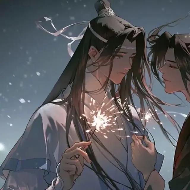 动漫头像/仙气飘飘的动漫男头