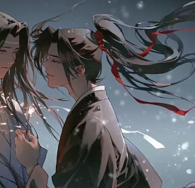 动漫头像/仙气飘飘的动漫男头