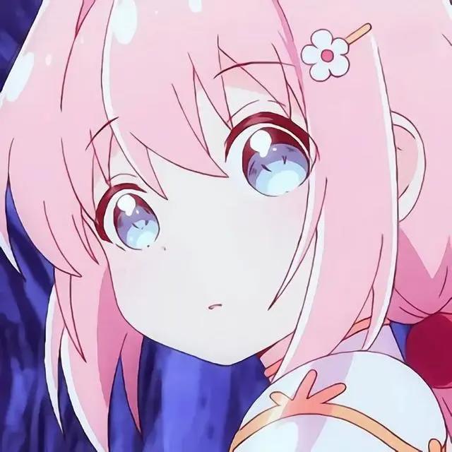 第456期｜动漫头像：1024二次元少女动漫卡通头像