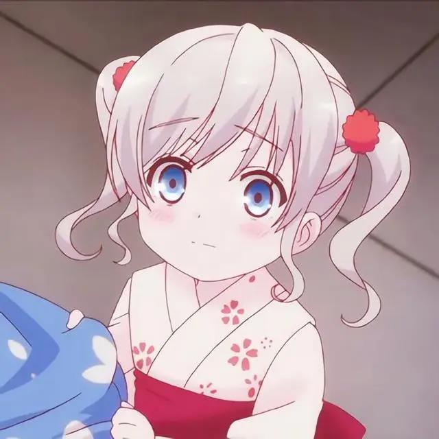 第456期｜动漫头像：1024二次元少女动漫卡通头像