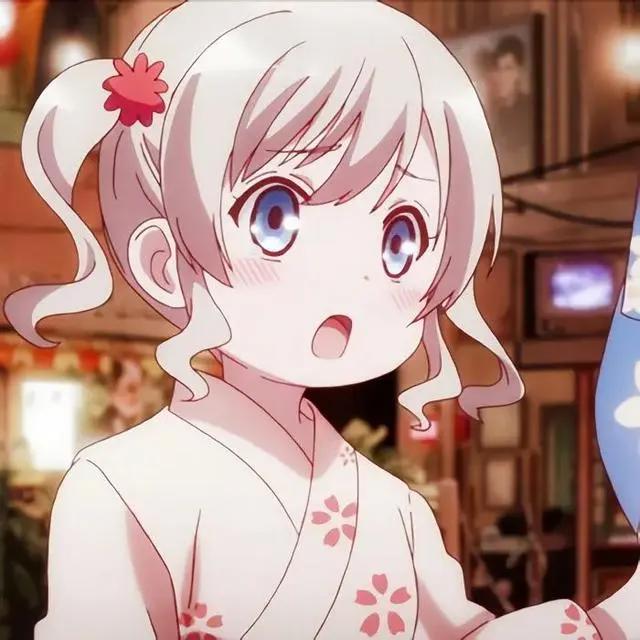 第456期｜动漫头像：1024二次元少女动漫卡通头像