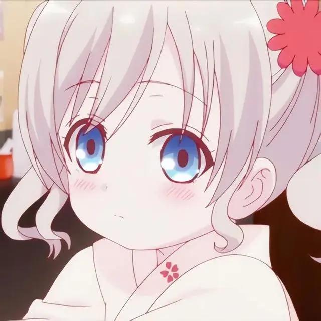 第456期｜动漫头像：1024二次元少女动漫卡通头像