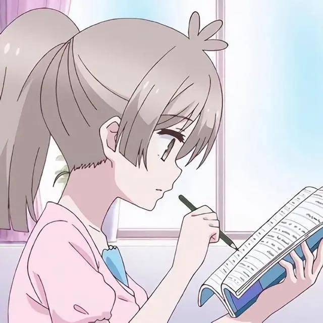 第456期｜动漫头像：1024二次元少女动漫卡通头像