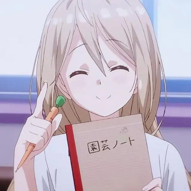 第456期｜动漫头像：1024二次元少女动漫卡通头像