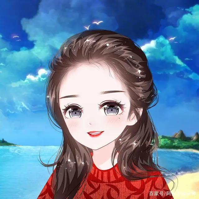 超级萌的专属手绘头像，卡通版的你更可爱