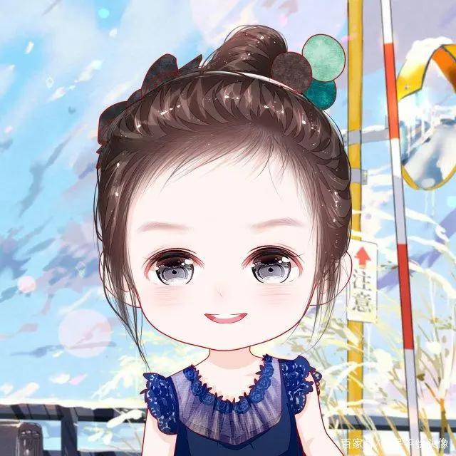 超级萌的专属手绘头像，卡通版的你更可爱