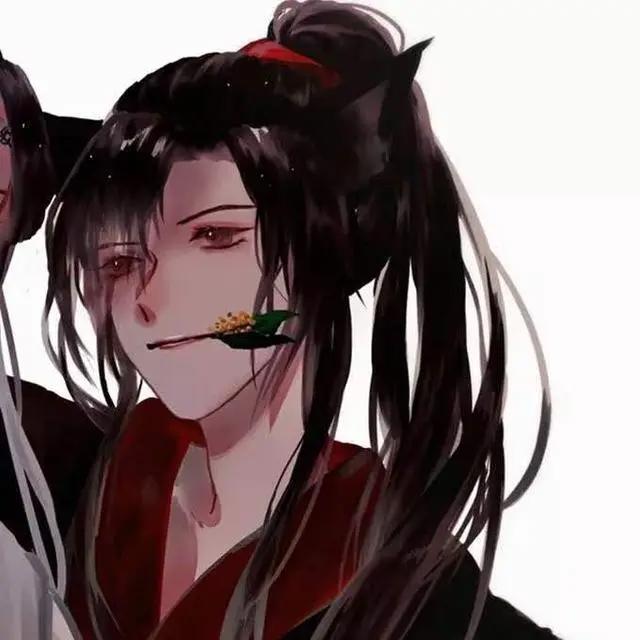 动漫头像：13张高清魔道祖师头像，道友请留步