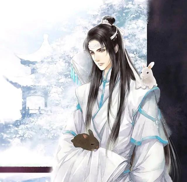 动漫头像：13张高清魔道祖师头像，道友请留步