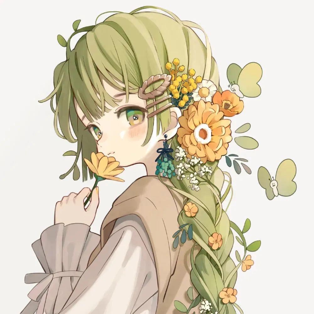 头像丨好看的动漫头像永远不会缺席