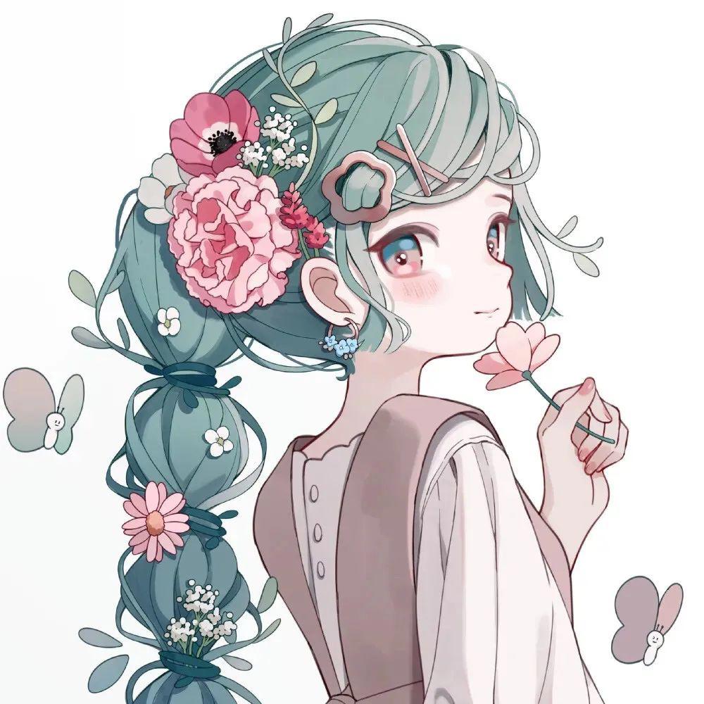 头像丨好看的动漫头像永远不会缺席