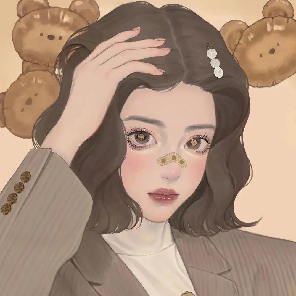 头像丨好看的动漫头像永远不会缺席