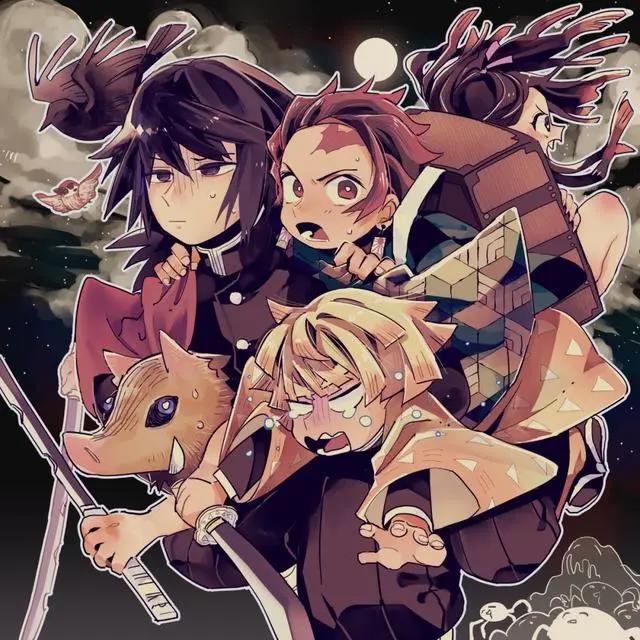 动漫二次元头像，26张鬼灭之刃头像，小姐姐小哥哥快来看一下