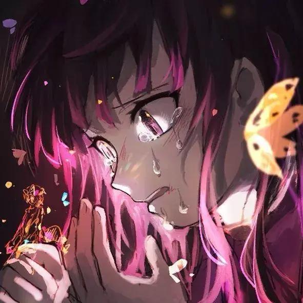 动漫二次元头像，26张鬼灭之刃头像，小姐姐小哥哥快来看一下