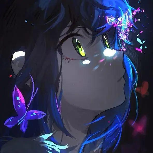 动漫二次元头像，26张鬼灭之刃头像，小姐姐小哥哥快来看一下