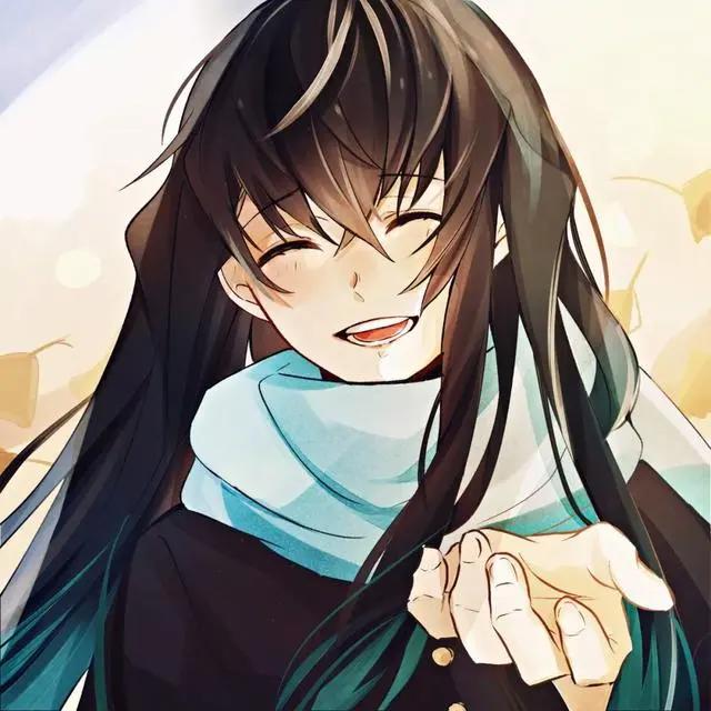 动漫二次元头像，26张鬼灭之刃头像，小姐姐小哥哥快来看一下