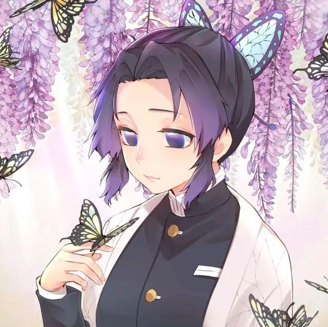 动漫二次元头像，26张鬼灭之刃头像，小姐姐小哥哥快来看一下