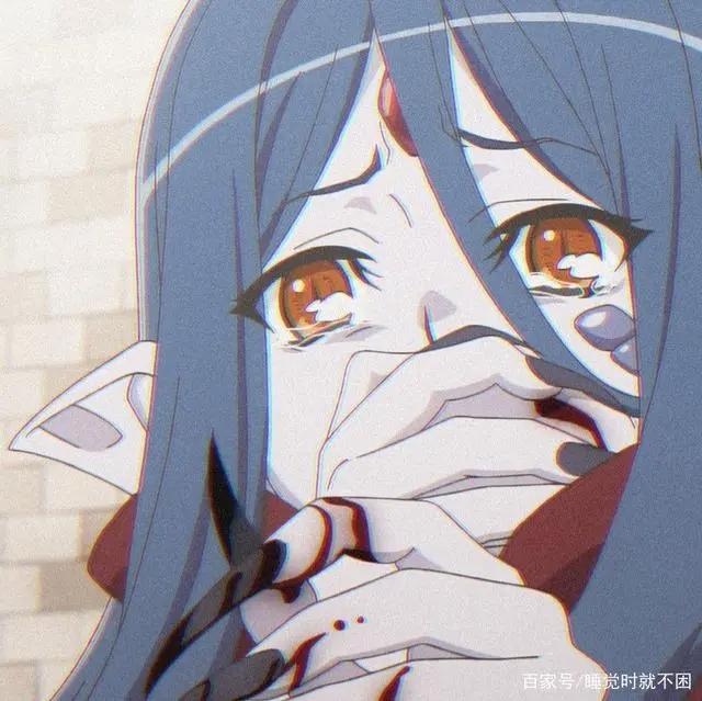 头像：动漫少女头像