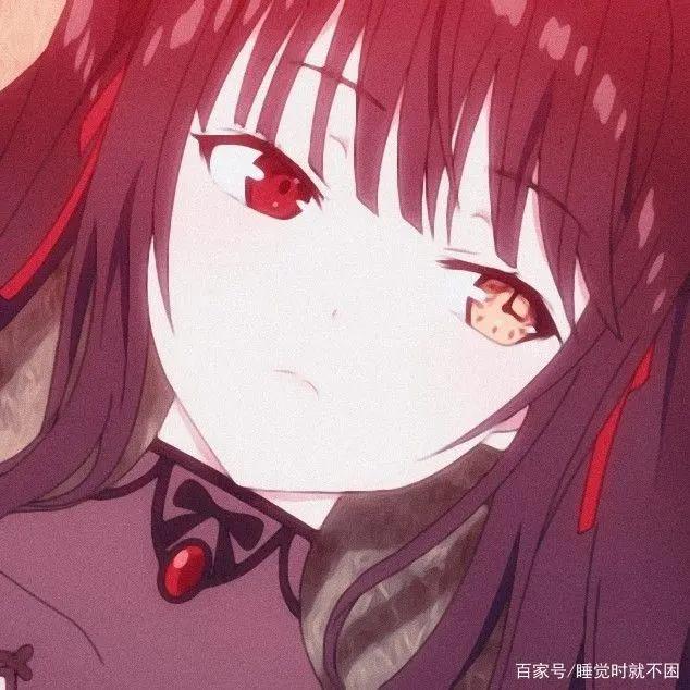 头像：动漫少女头像