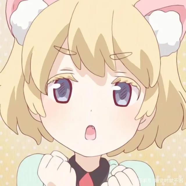 头像：动漫少女头像