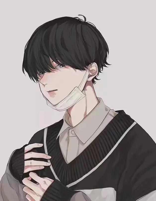 动漫男生高清头像合集：)