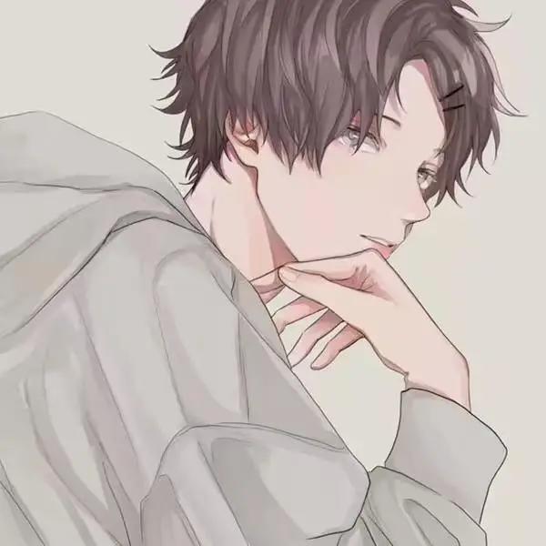 动漫男生高清头像合集：)