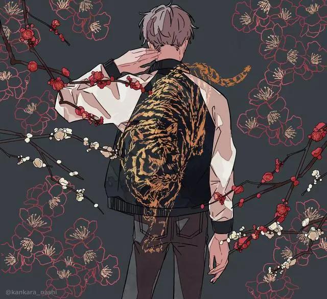 动漫男生高清头像合集：)