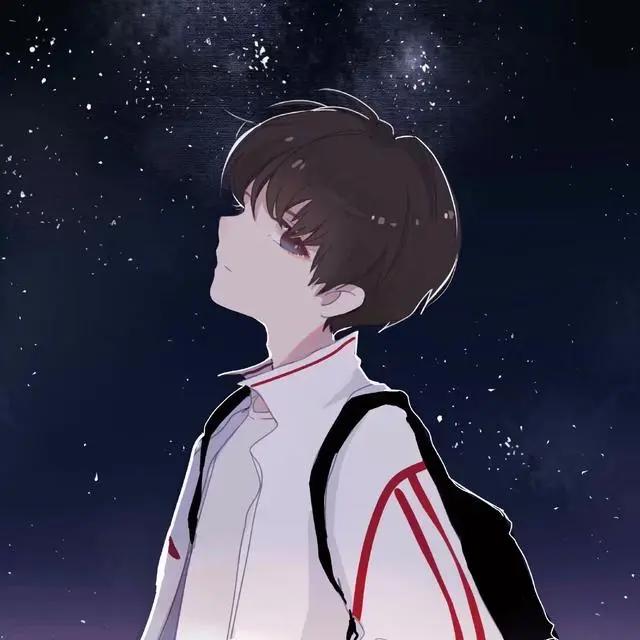 动漫男生高清头像合集：)