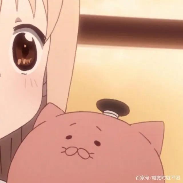 头像：敲好看的动漫情侣头像