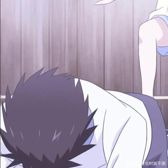 头像：敲好看的动漫情侣头像