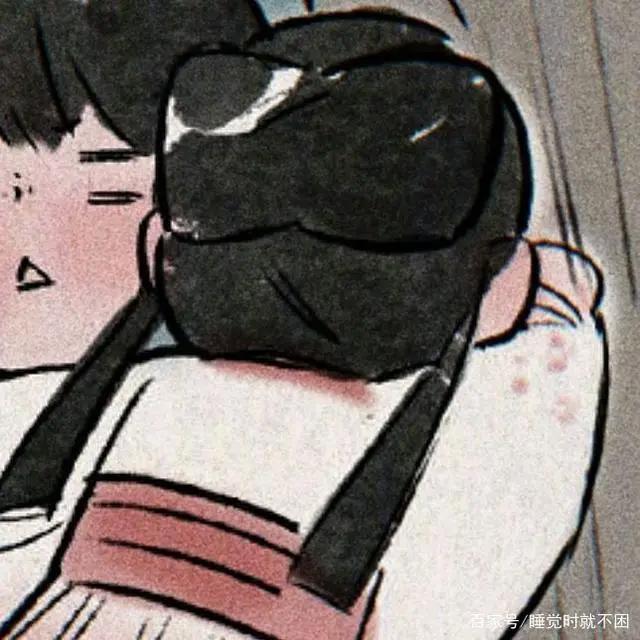 头像：敲好看的动漫情侣头像