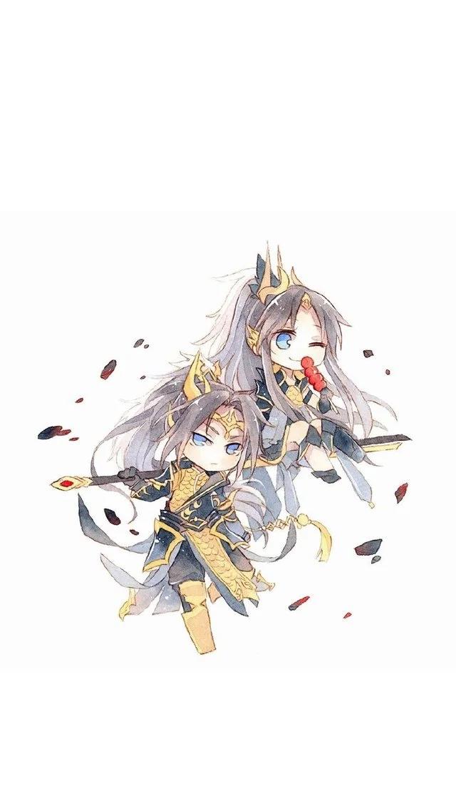 这么美腻的Q版动漫头像，你确定还不收藏吗？