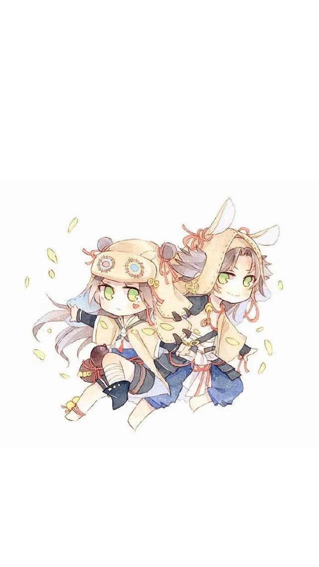 这么美腻的Q版动漫头像，你确定还不收藏吗？