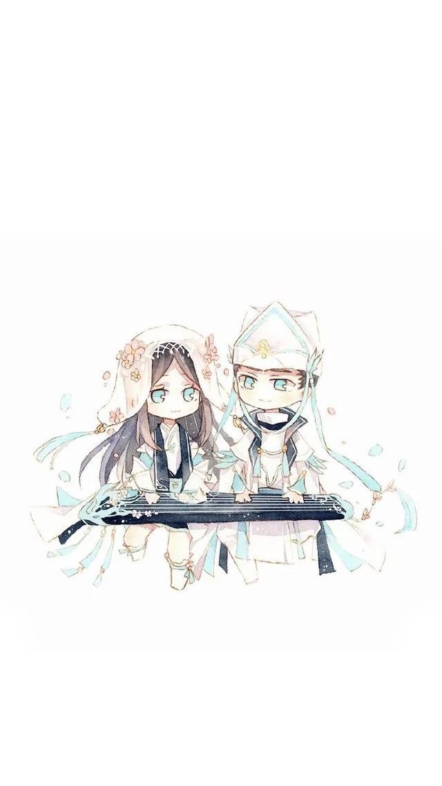 这么美腻的Q版动漫头像，你确定还不收藏吗？