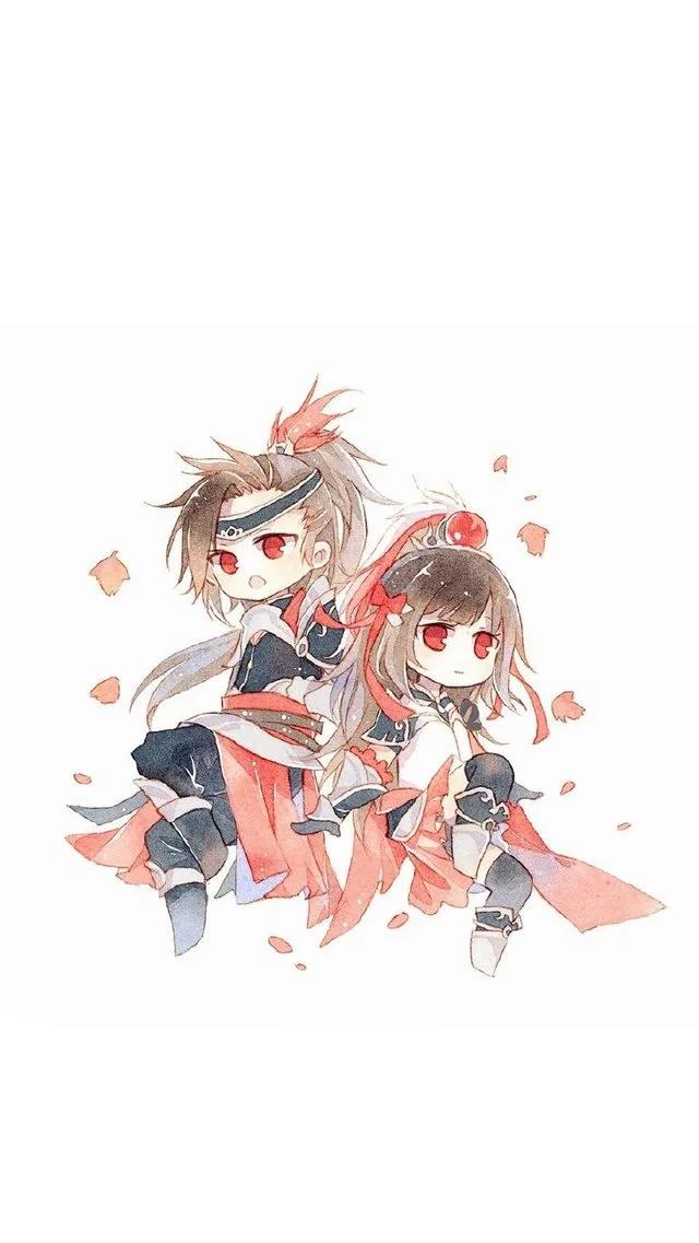 这么美腻的Q版动漫头像，你确定还不收藏吗？