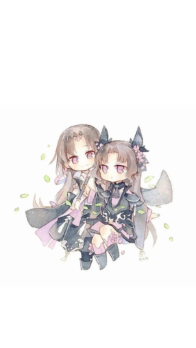 这么美腻的Q版动漫头像，你确定还不收藏吗？