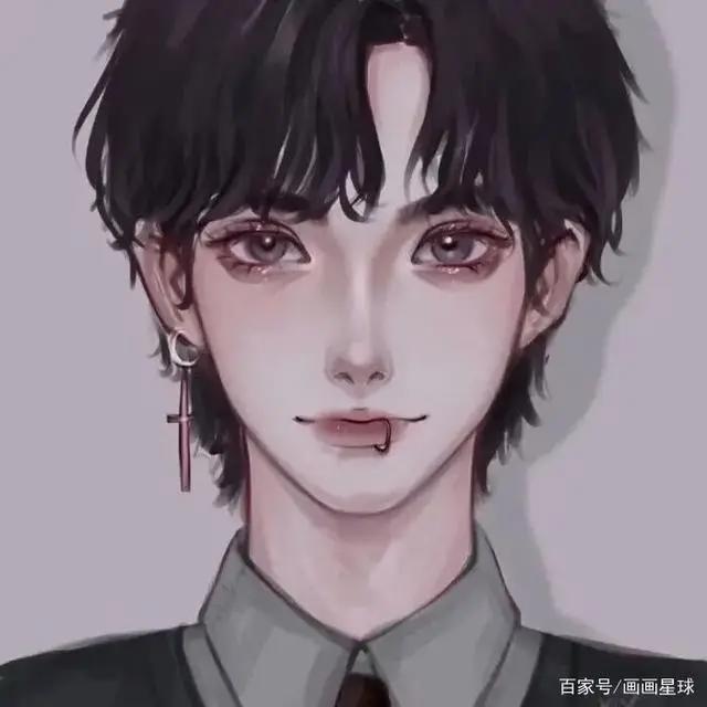 动漫头像和壁纸丨动漫神仙颜值情侣头像，太般配了，77酸了~