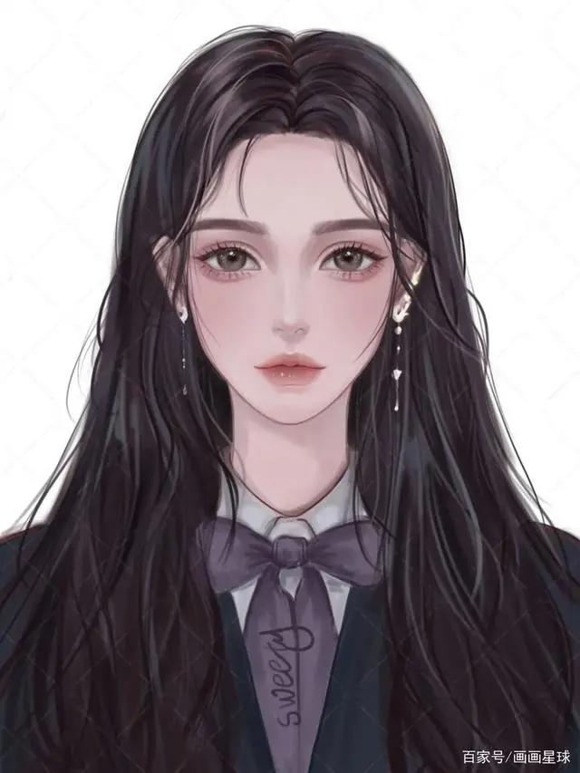 动漫头像和壁纸丨动漫神仙颜值情侣头像，太般配了，77酸了~