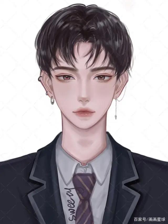 动漫头像和壁纸丨动漫神仙颜值情侣头像，太般配了，77酸了~