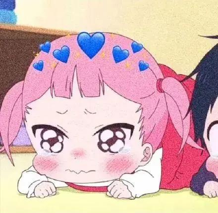 头像｜56张动漫情侣头像快收下！