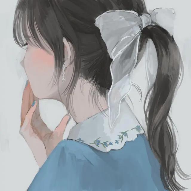 动漫人物女生头像集