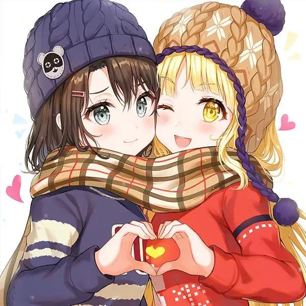 一组超个性的动漫头像，请查收！