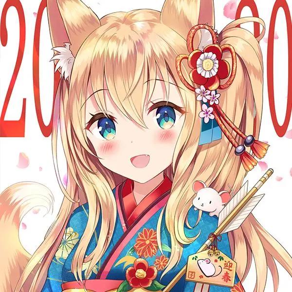 一组超个性的动漫头像，请查收！