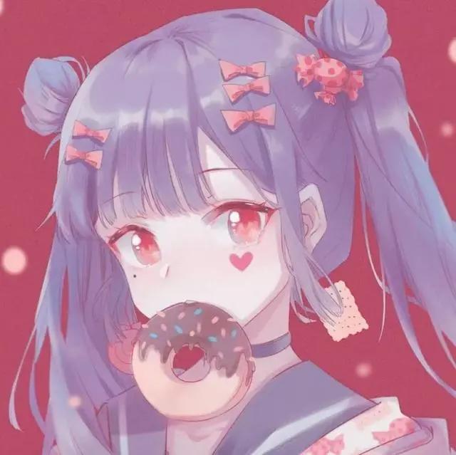 动漫女生头像合集